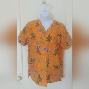 Scooby-Doo scrub top